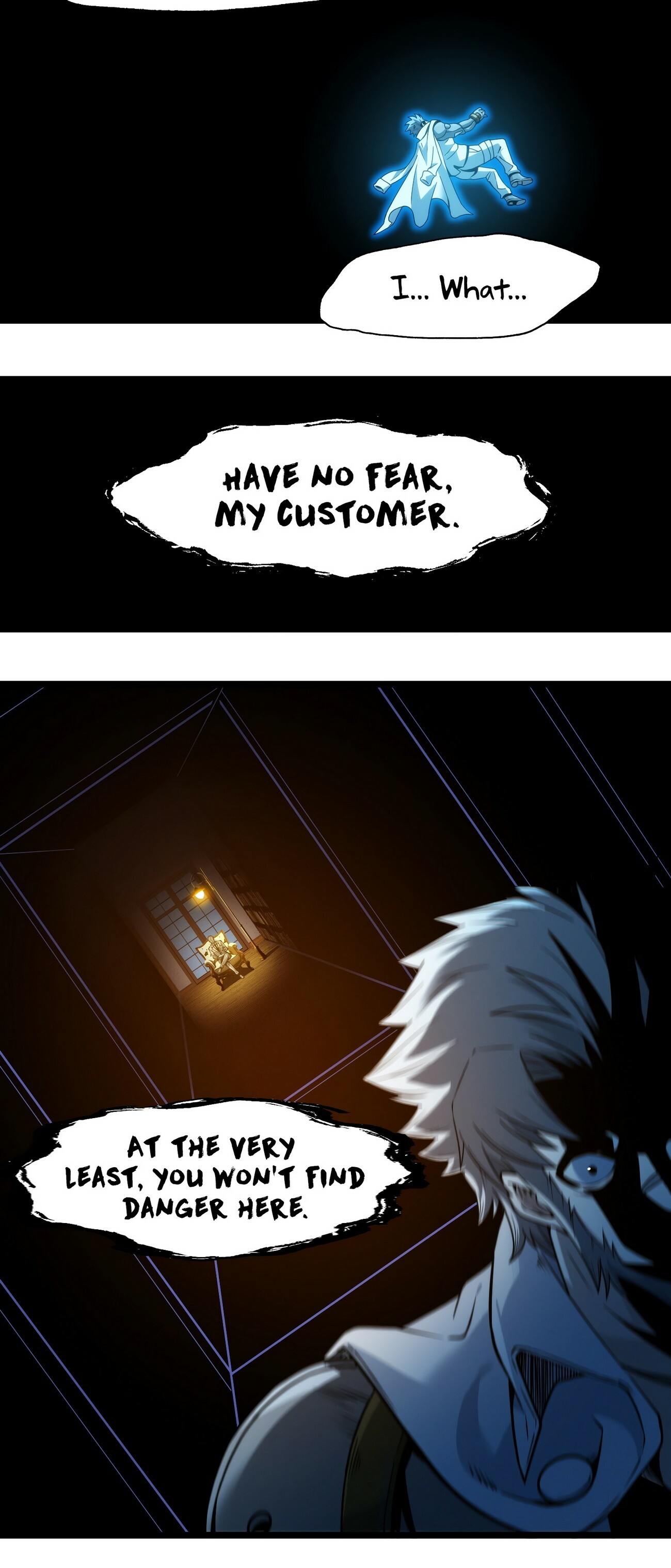 I'm Really Not the Evil God's Lackey Chapter 39 page 19 - 