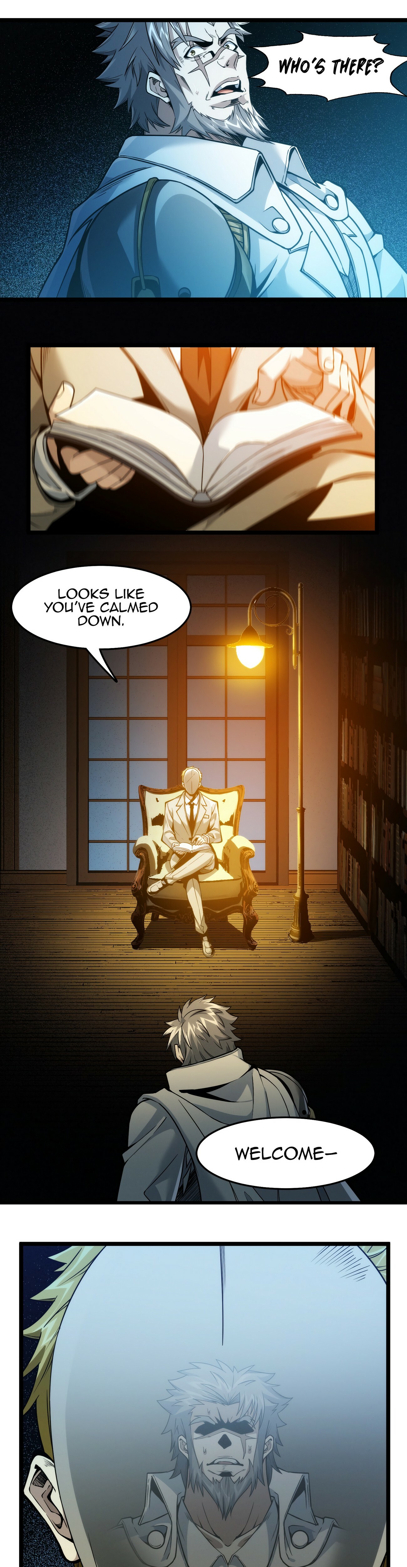 I'm Really Not the Evil God's Lackey Chapter 39 page 20 - 