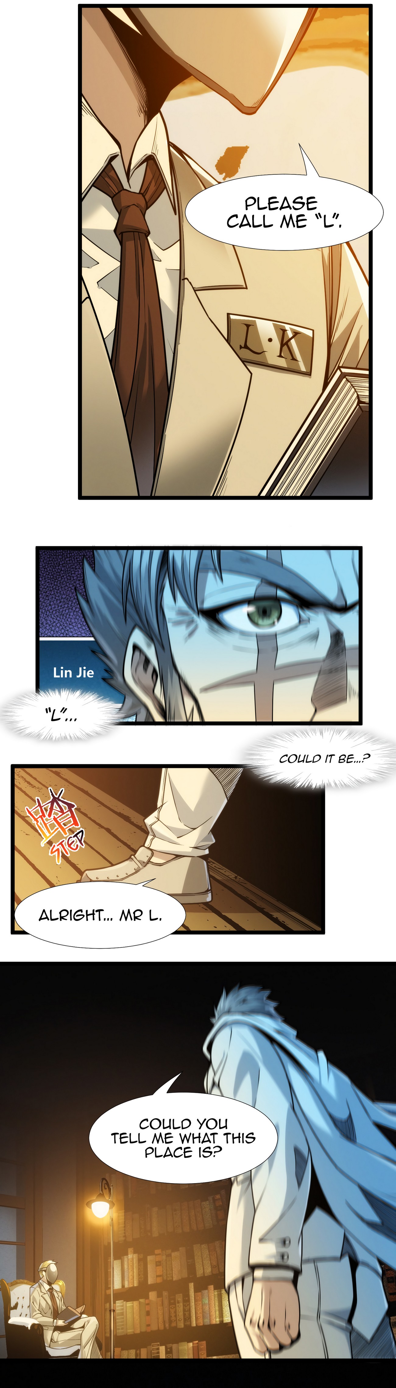 I'm Really Not the Evil God's Lackey Chapter 39 page 23 - 