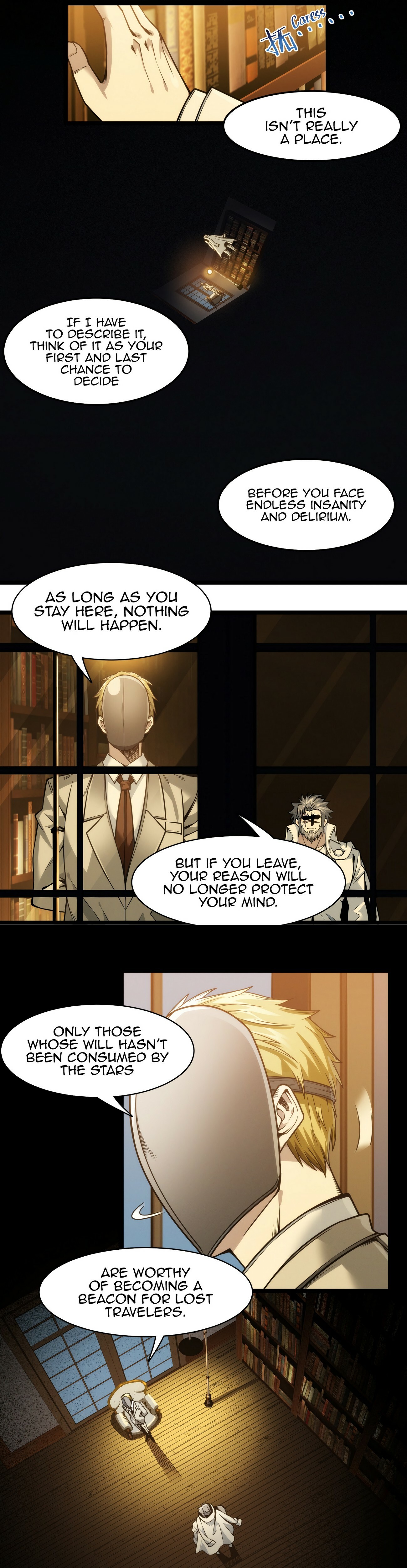 I'm Really Not the Evil God's Lackey Chapter 39 page 24 - 