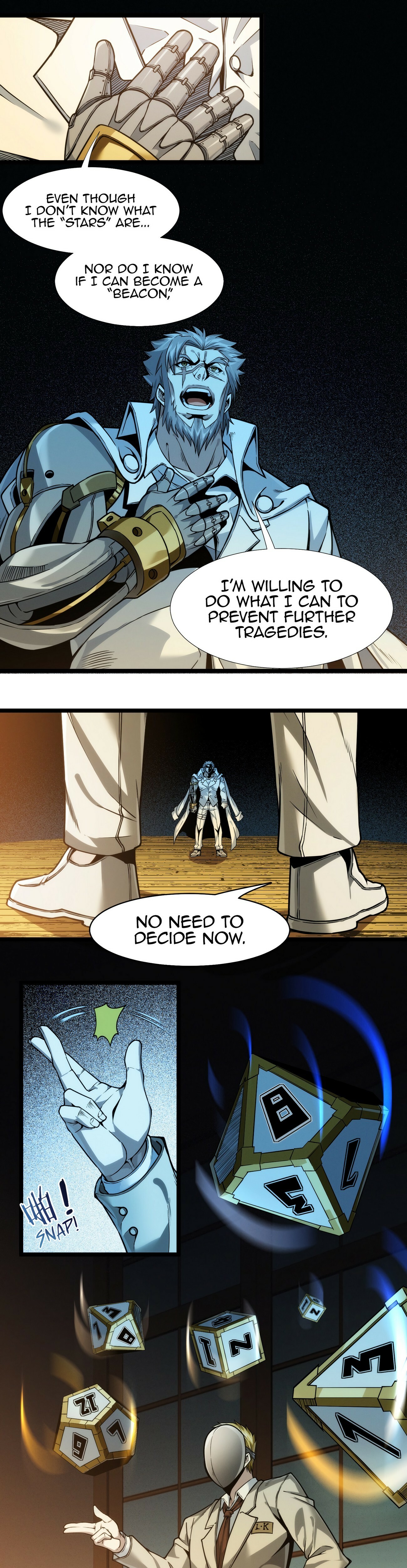 I'm Really Not the Evil God's Lackey Chapter 39 page 26 - 