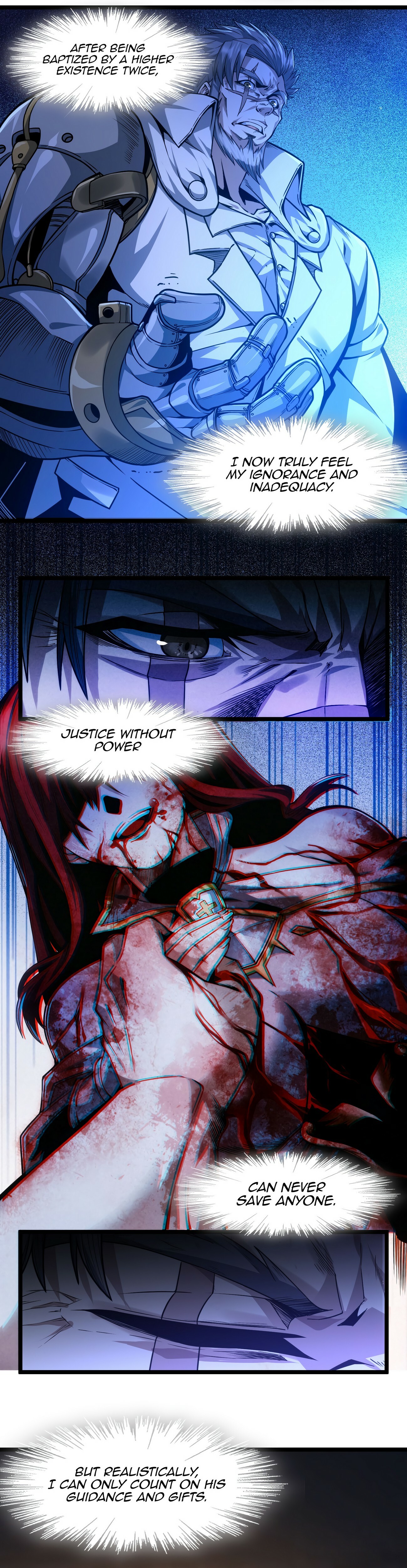 I'm Really Not the Evil God's Lackey Chapter 39 page 7 - 