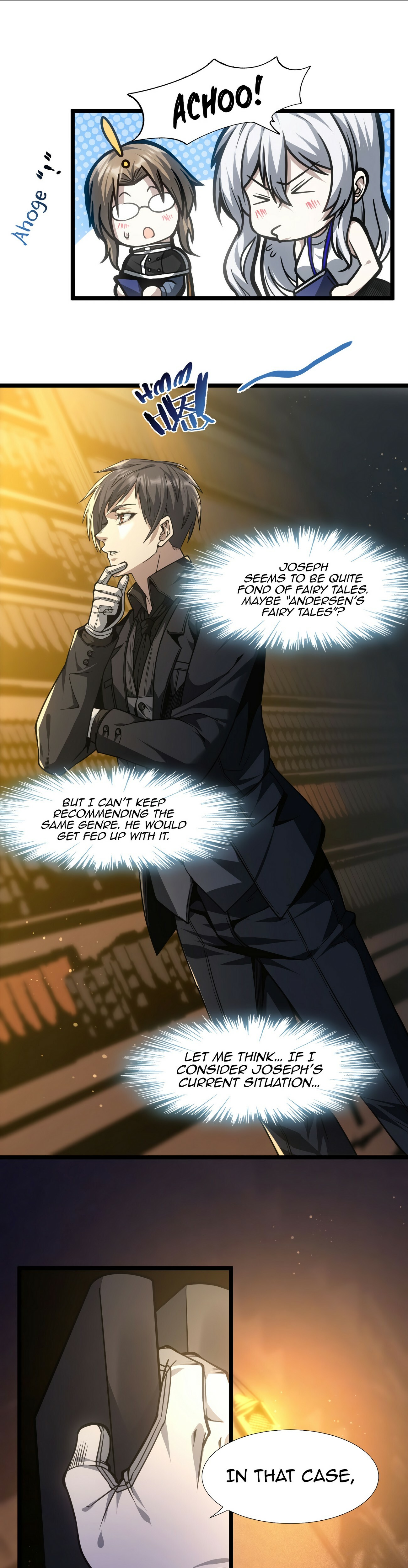 I'm Really Not the Evil God's Lackey Chapter 39 page 9 - 