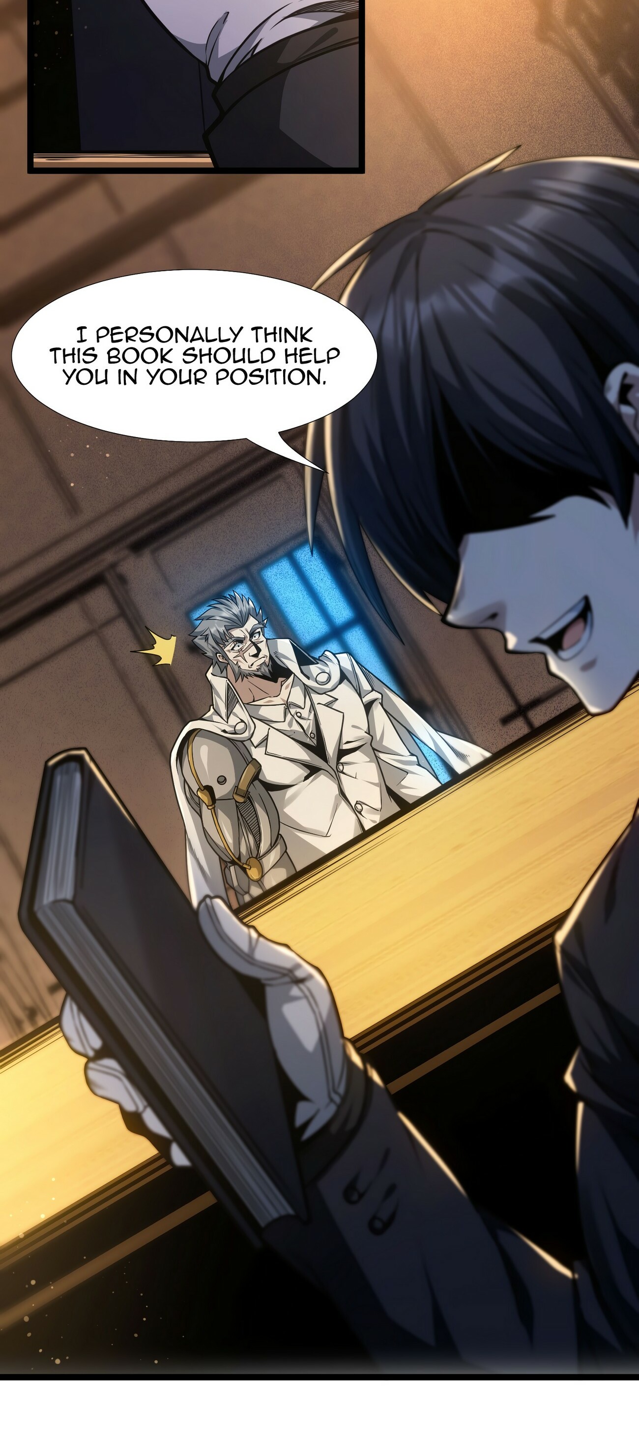 I'm Really Not the Evil God's Lackey Chapter 39 page 10 - 