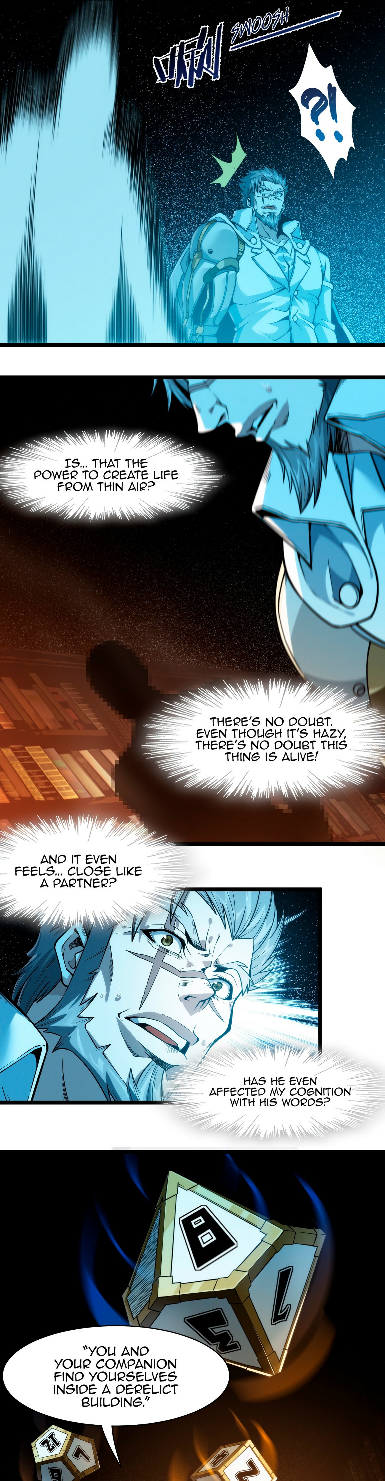 I'm Really Not the Evil God's Lackey Chapter 40 page 3 - 