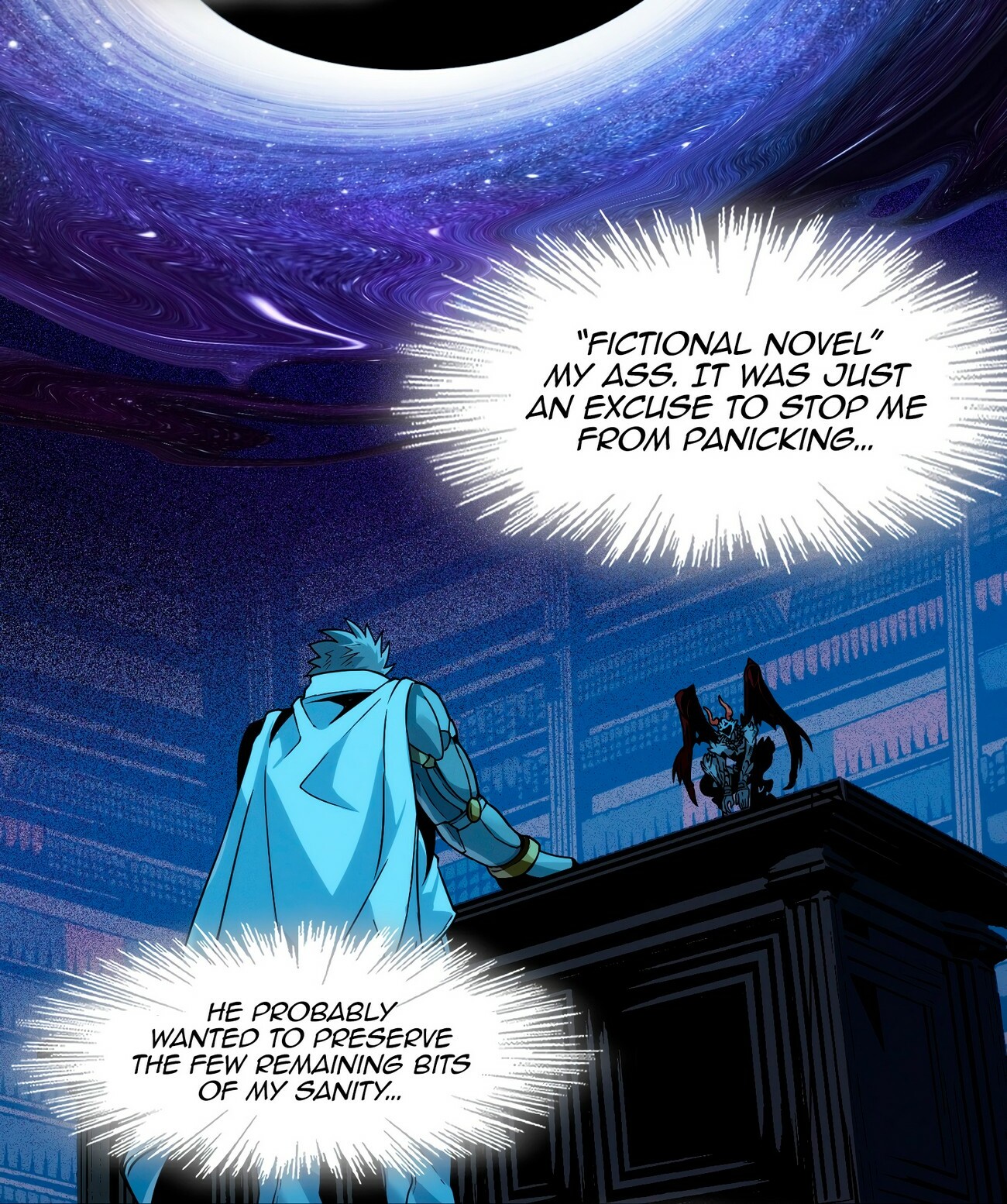 I'm Really Not the Evil God's Lackey Chapter 40 page 24 - 