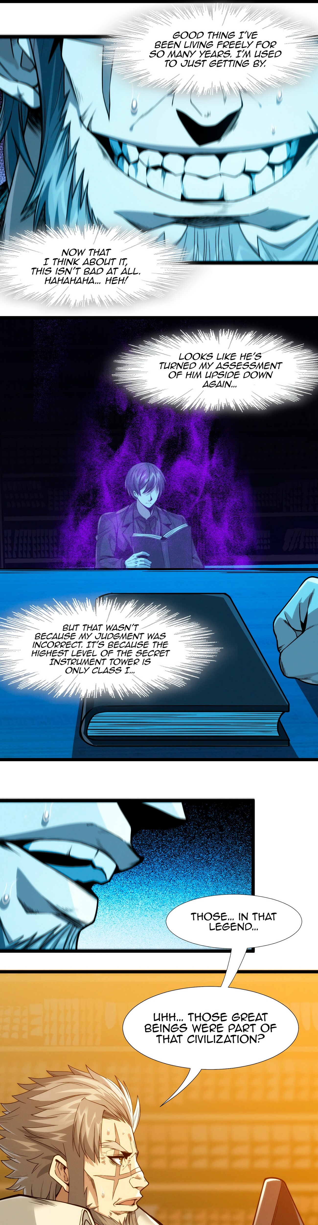 I'm Really Not the Evil God's Lackey Chapter 40 page 25 - 
