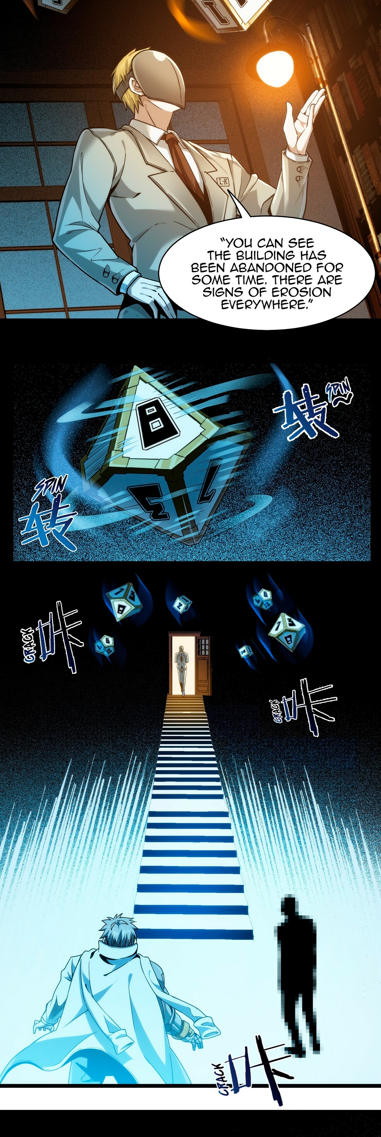 I'm Really Not the Evil God's Lackey Chapter 40 page 4 - 