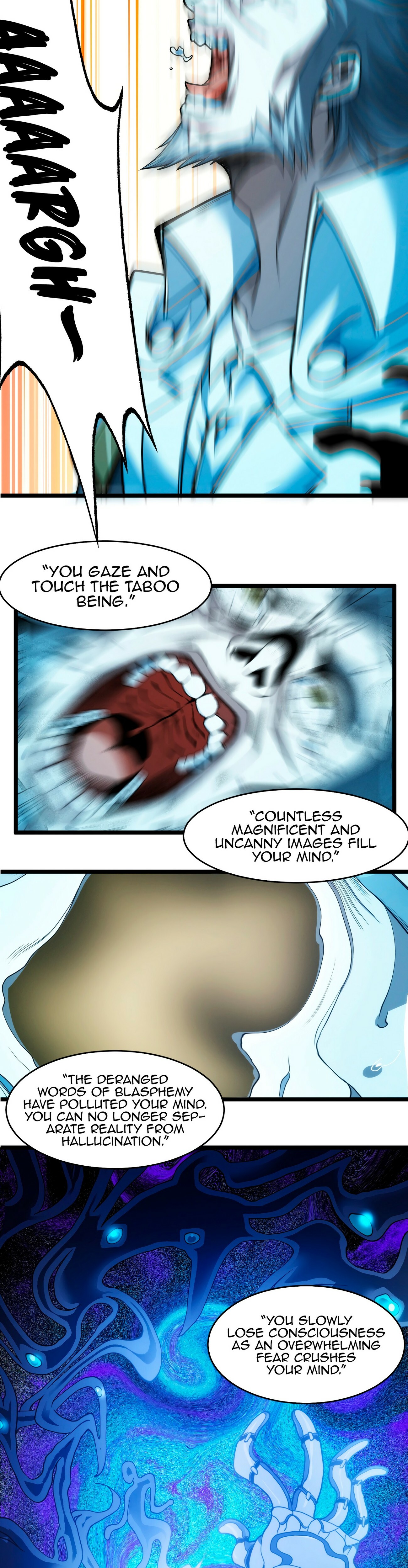 I'm Really Not the Evil God's Lackey Chapter 40 page 8 - 