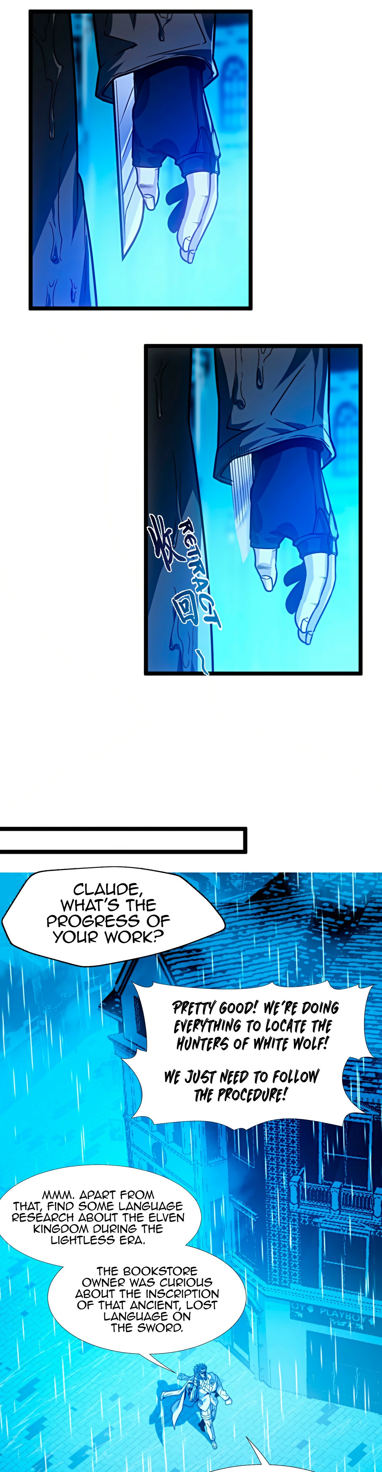 I'm Really Not the Evil God's Lackey Chapter 41 page 14 - 