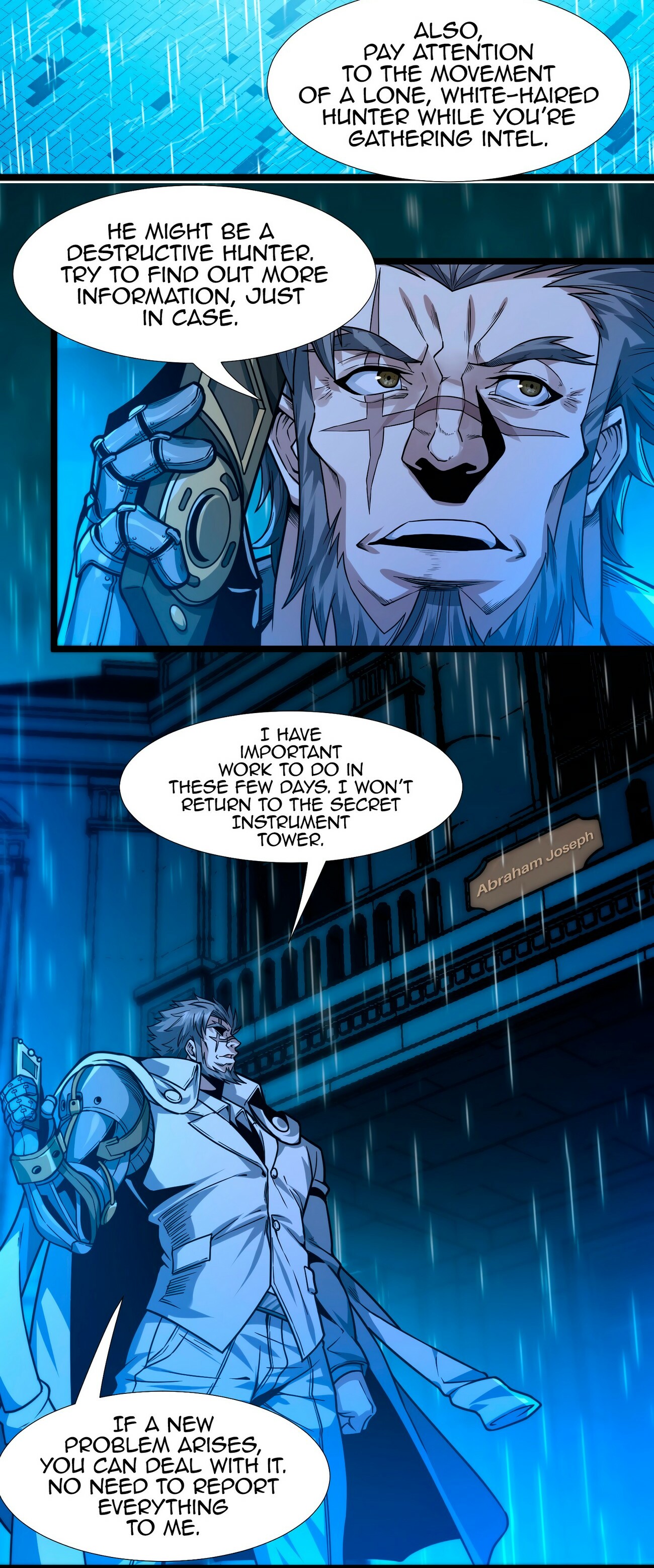 I'm Really Not the Evil God's Lackey Chapter 41 page 15 - 