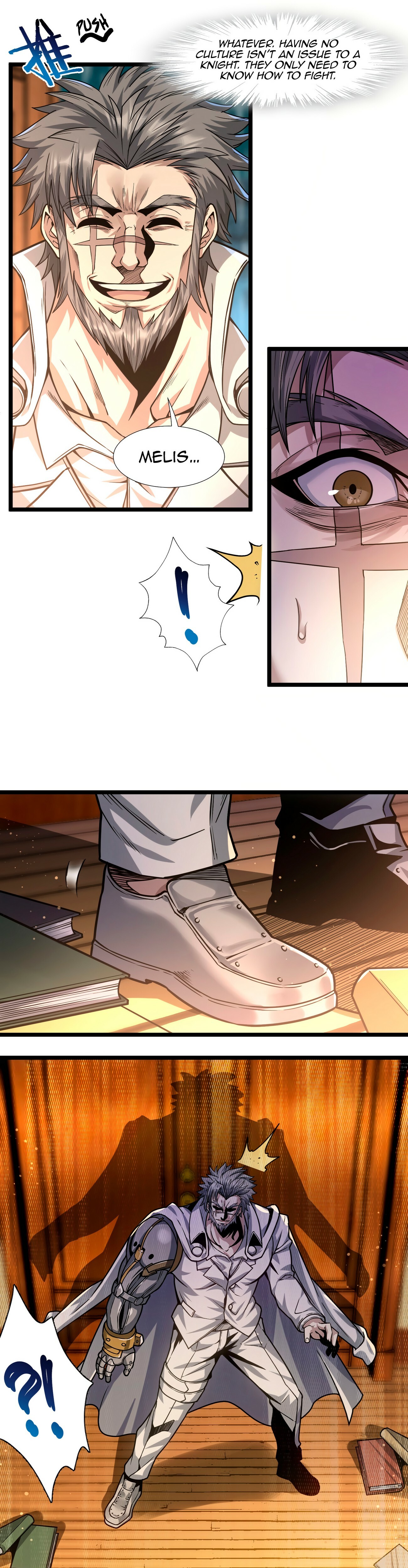 I'm Really Not the Evil God's Lackey Chapter 41 page 18 - 