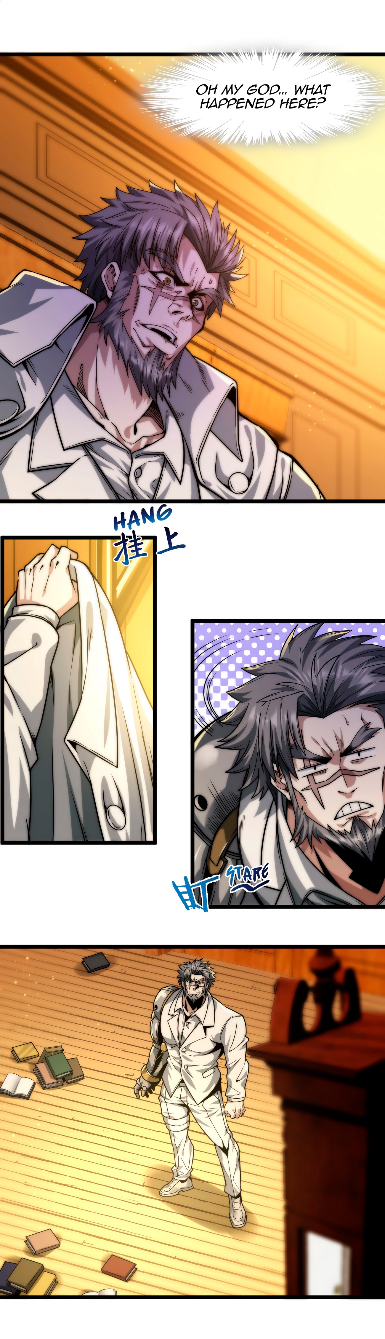 I'm Really Not the Evil God's Lackey Chapter 41 page 20 - 