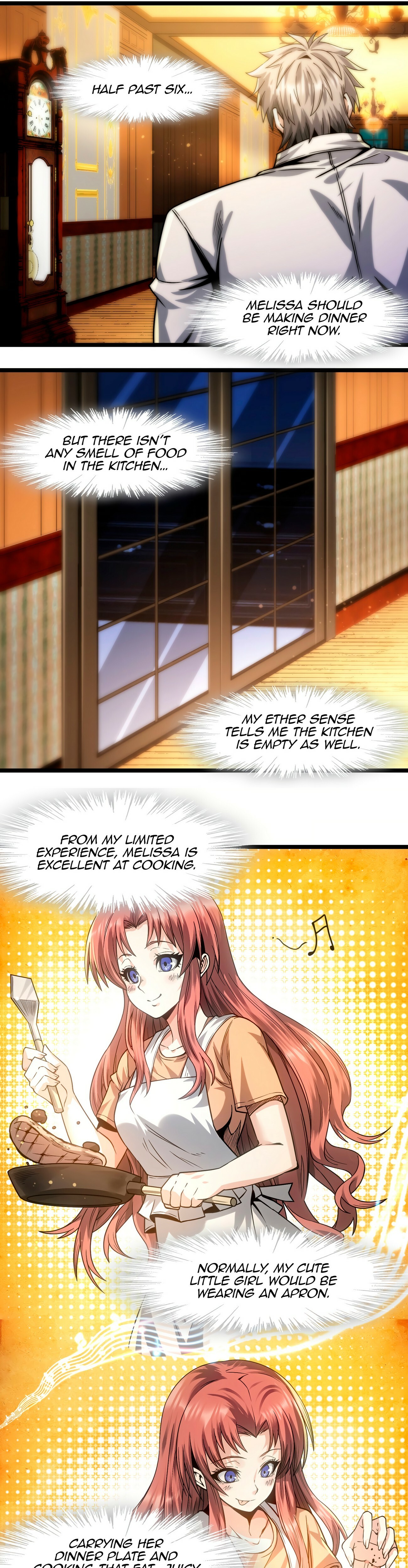 I'm Really Not the Evil God's Lackey Chapter 41 page 21 - 