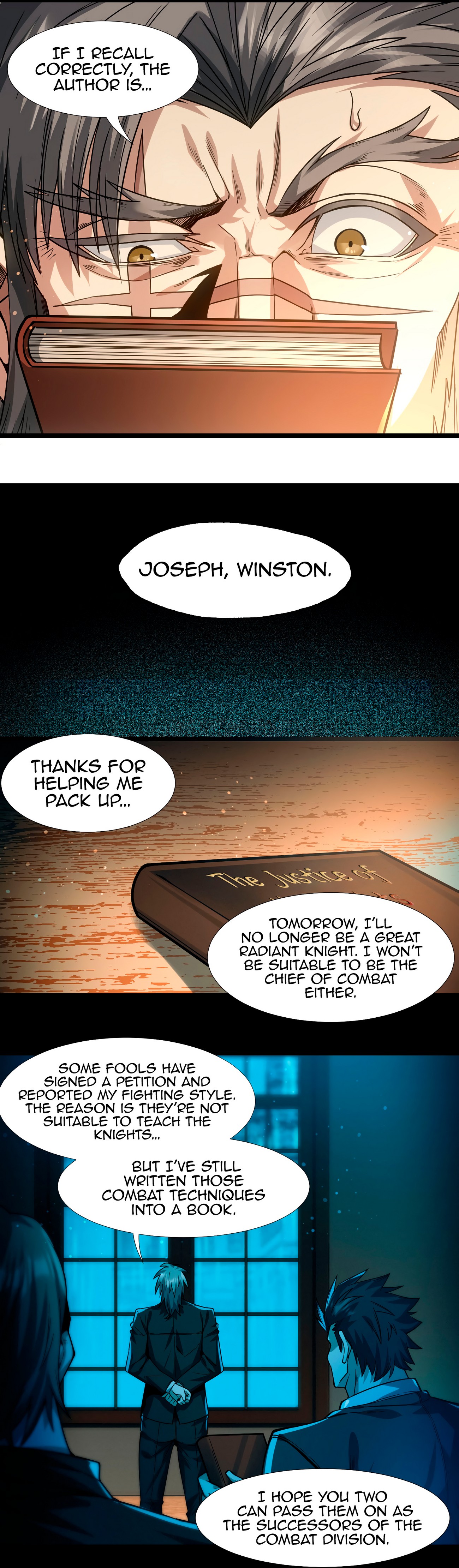 I'm Really Not the Evil God's Lackey Chapter 41 page 25 - 
