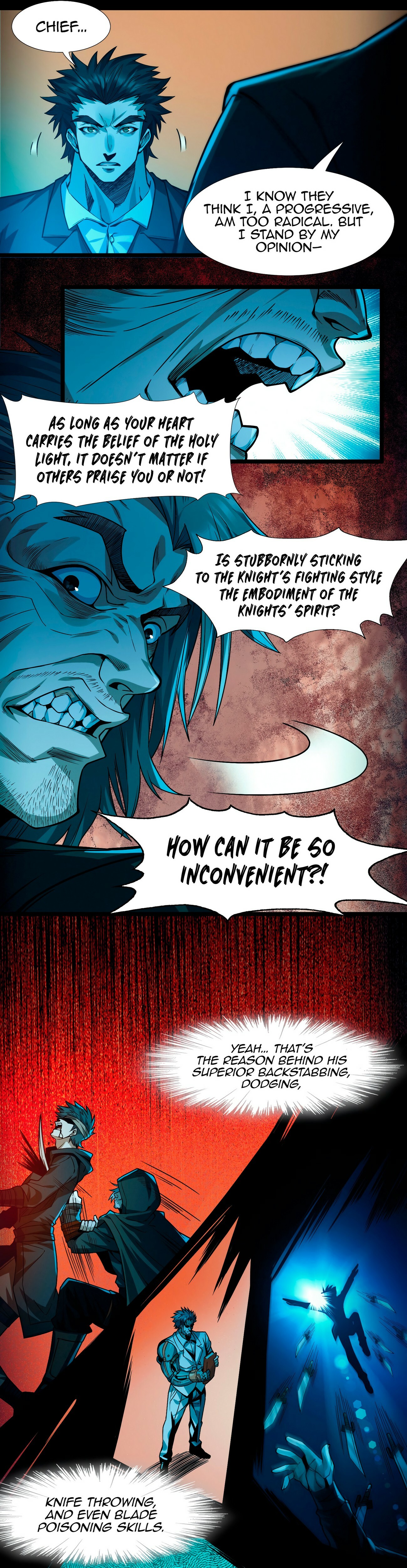 I'm Really Not the Evil God's Lackey Chapter 41 page 26 - 