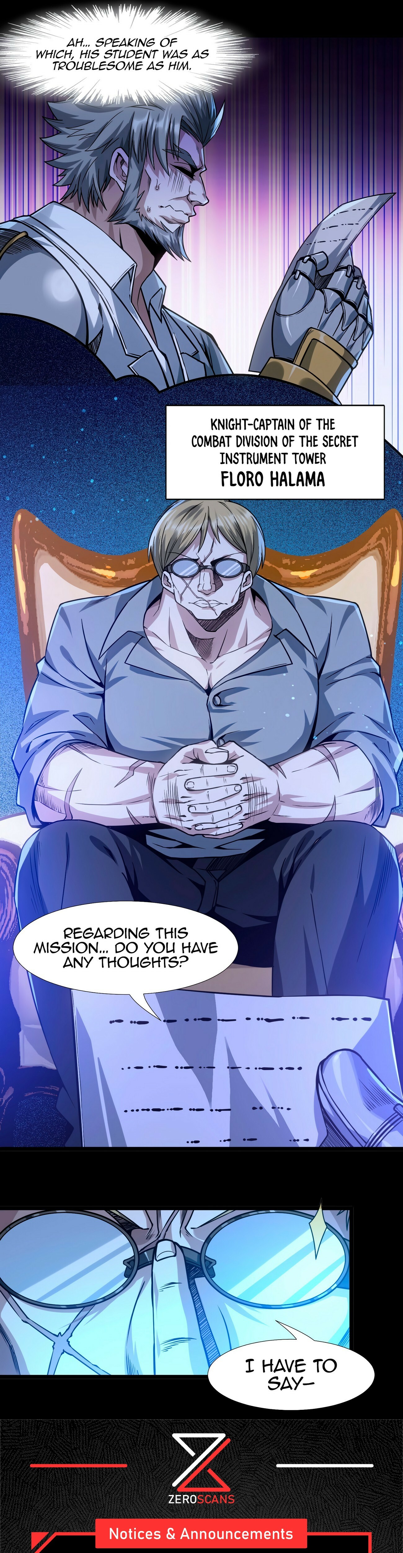 I'm Really Not the Evil God's Lackey Chapter 41 page 28 - 
