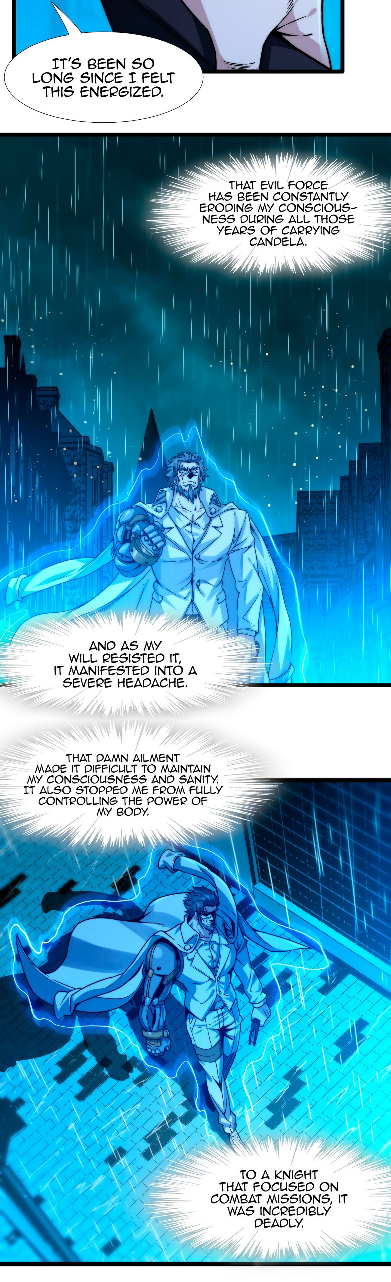 I'm Really Not the Evil God's Lackey Chapter 41 page 5 - 