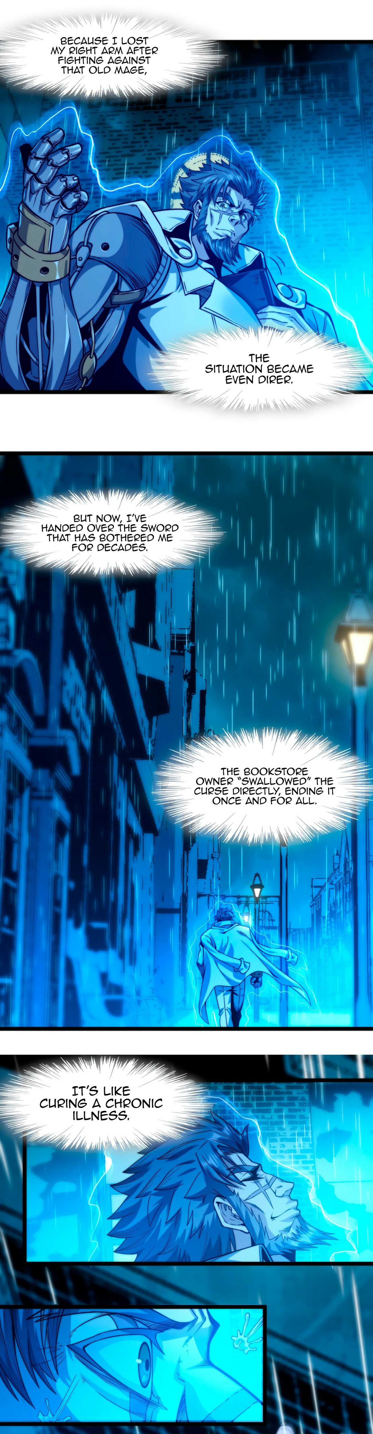 I'm Really Not the Evil God's Lackey Chapter 41 page 6 - 