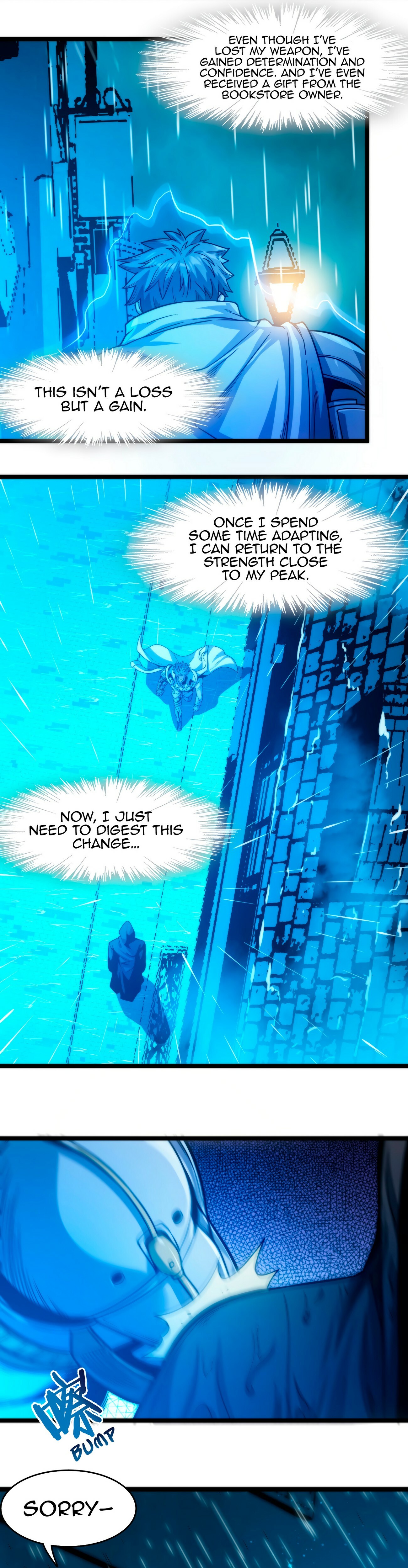I'm Really Not the Evil God's Lackey Chapter 41 page 8 - 
