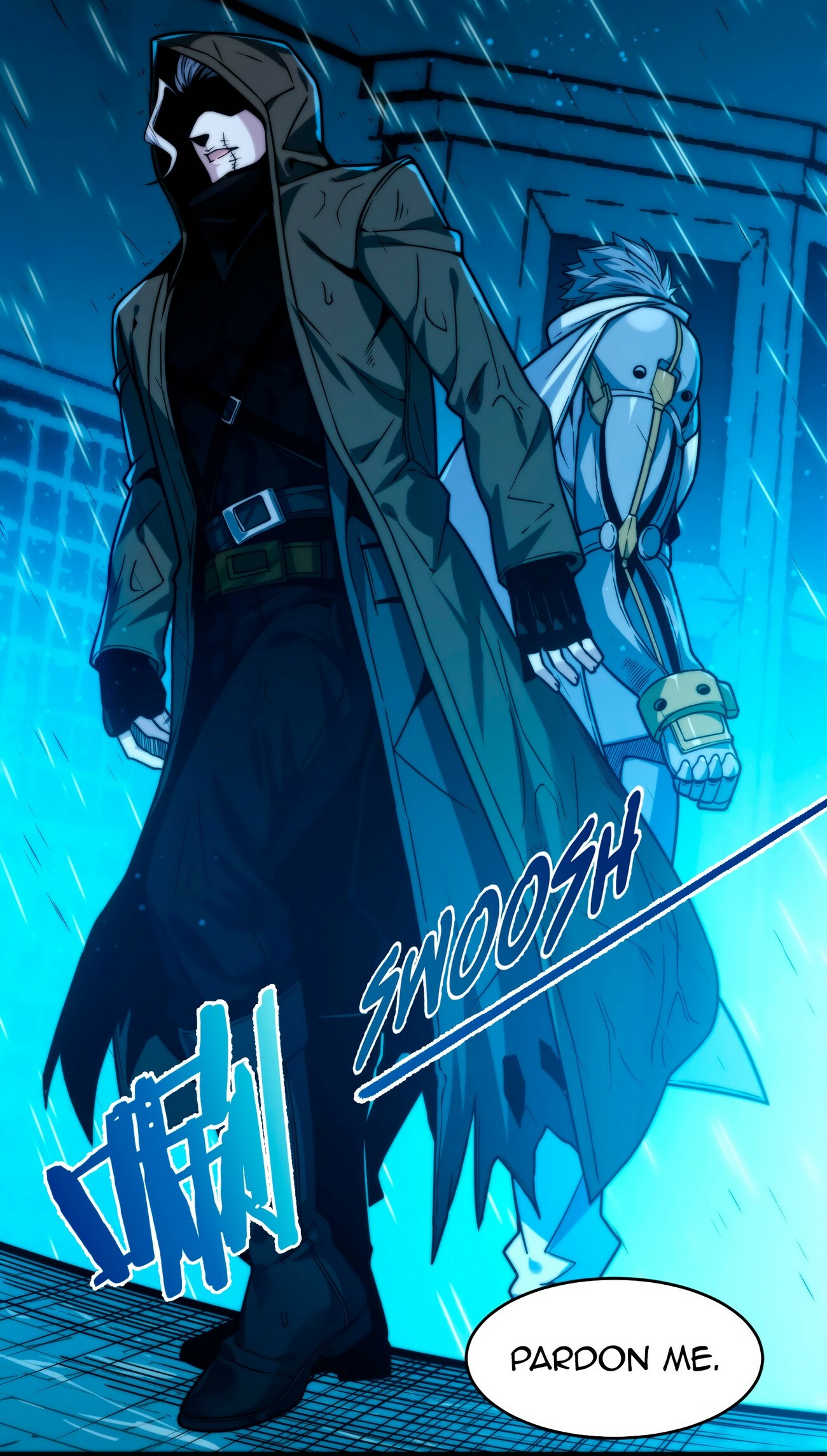 I'm Really Not the Evil God's Lackey Chapter 41 page 9 - 
