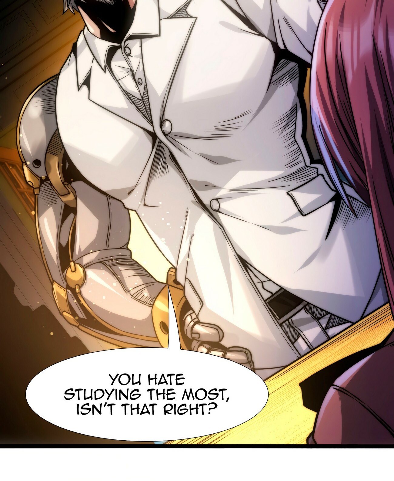 I'm Really Not the Evil God's Lackey Chapter 42 page 15 - 