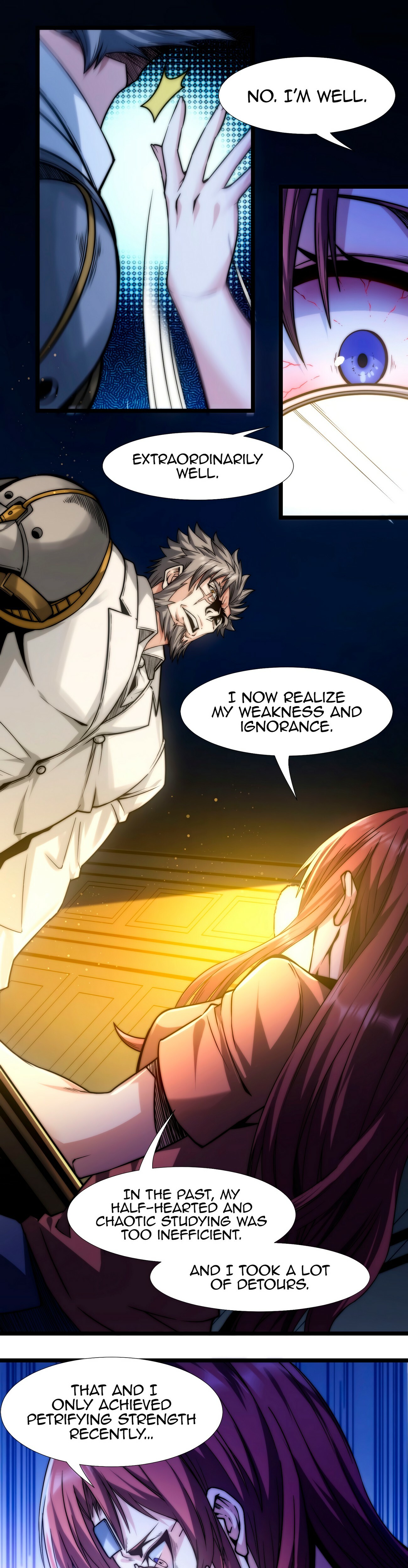 I'm Really Not the Evil God's Lackey Chapter 42 page 18 - 