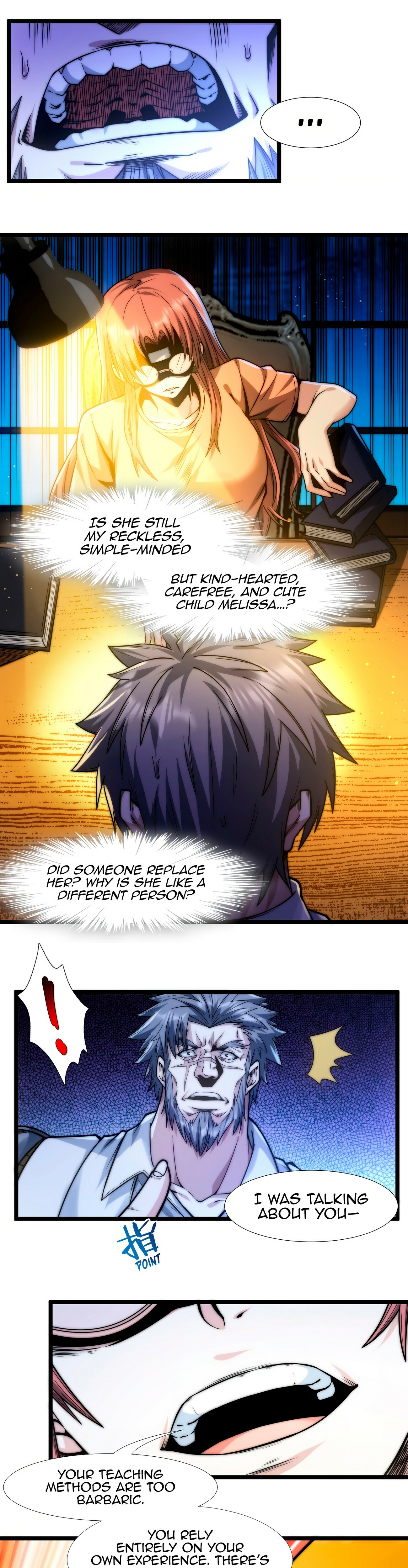 I'm Really Not the Evil God's Lackey Chapter 42 page 20 - 