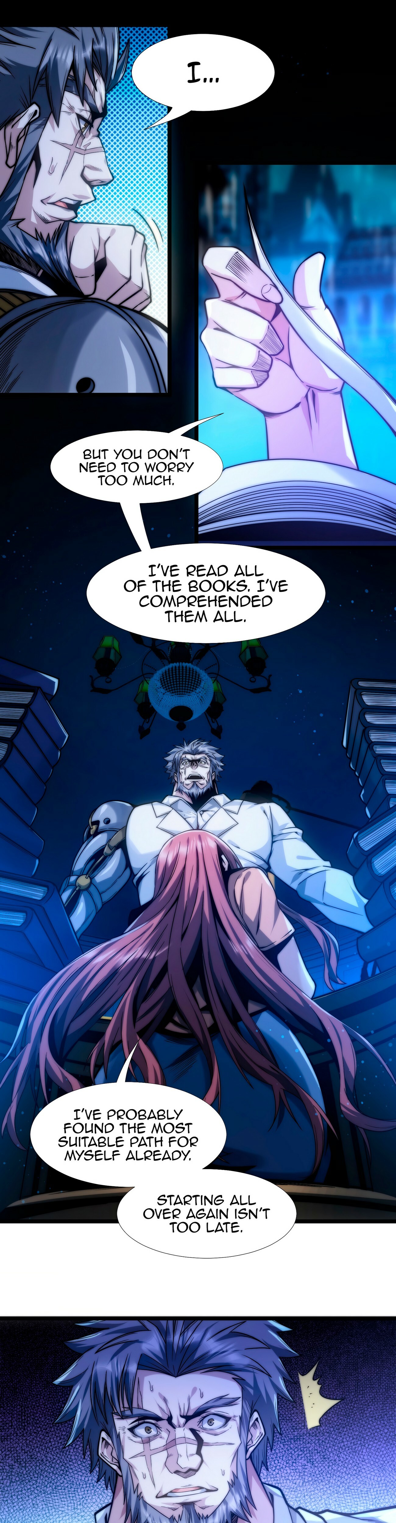 I'm Really Not the Evil God's Lackey Chapter 42 page 22 - 