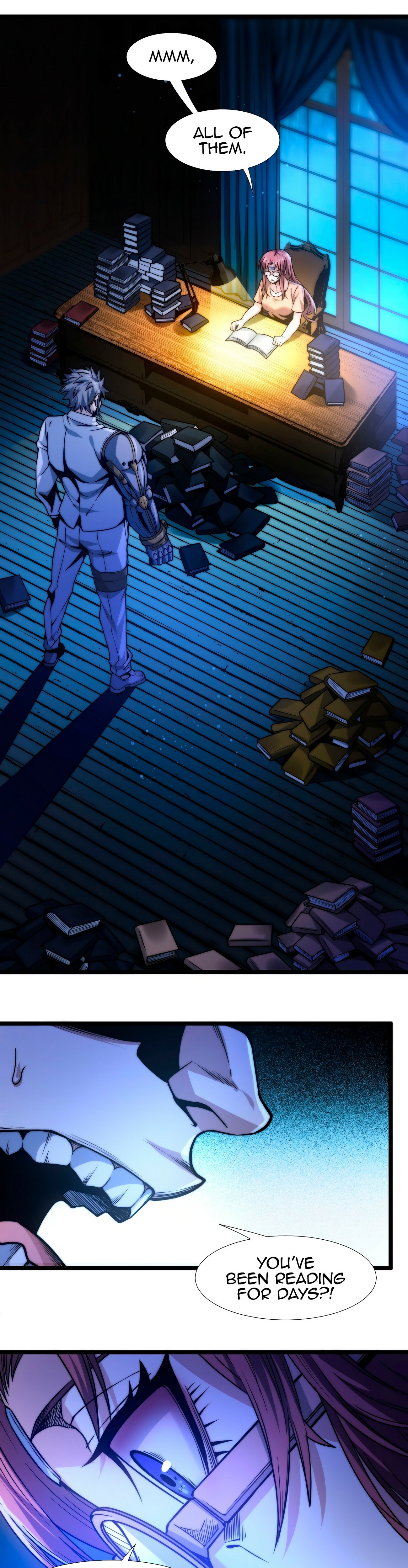 I'm Really Not the Evil God's Lackey Chapter 42 page 24 - 