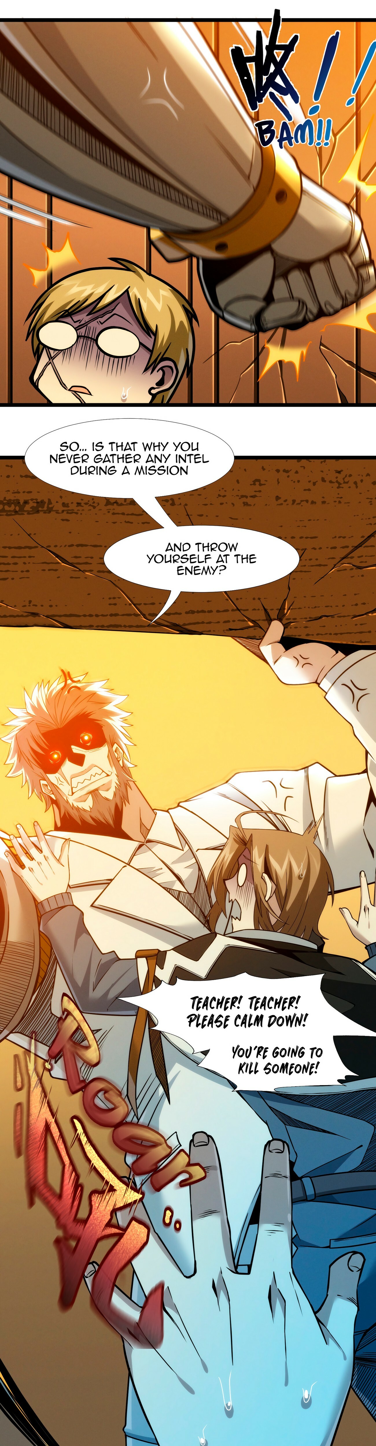 I'm Really Not the Evil God's Lackey Chapter 42 page 4 - 