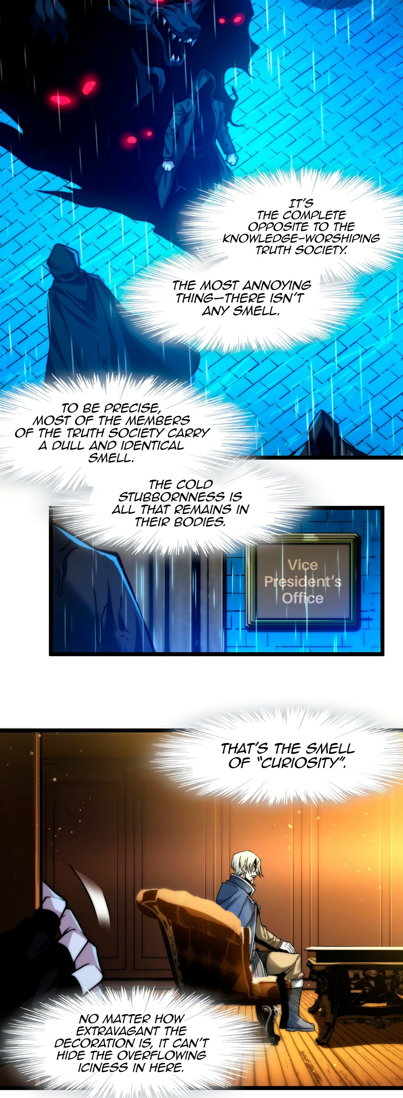 I'm Really Not the Evil God's Lackey Chapter 42 page 33 - 