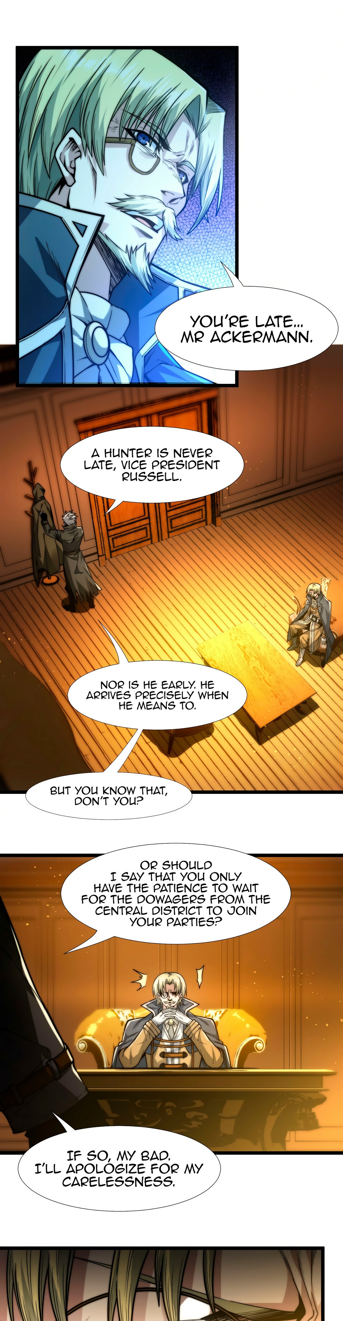 I'm Really Not the Evil God's Lackey Chapter 42 page 34 - 