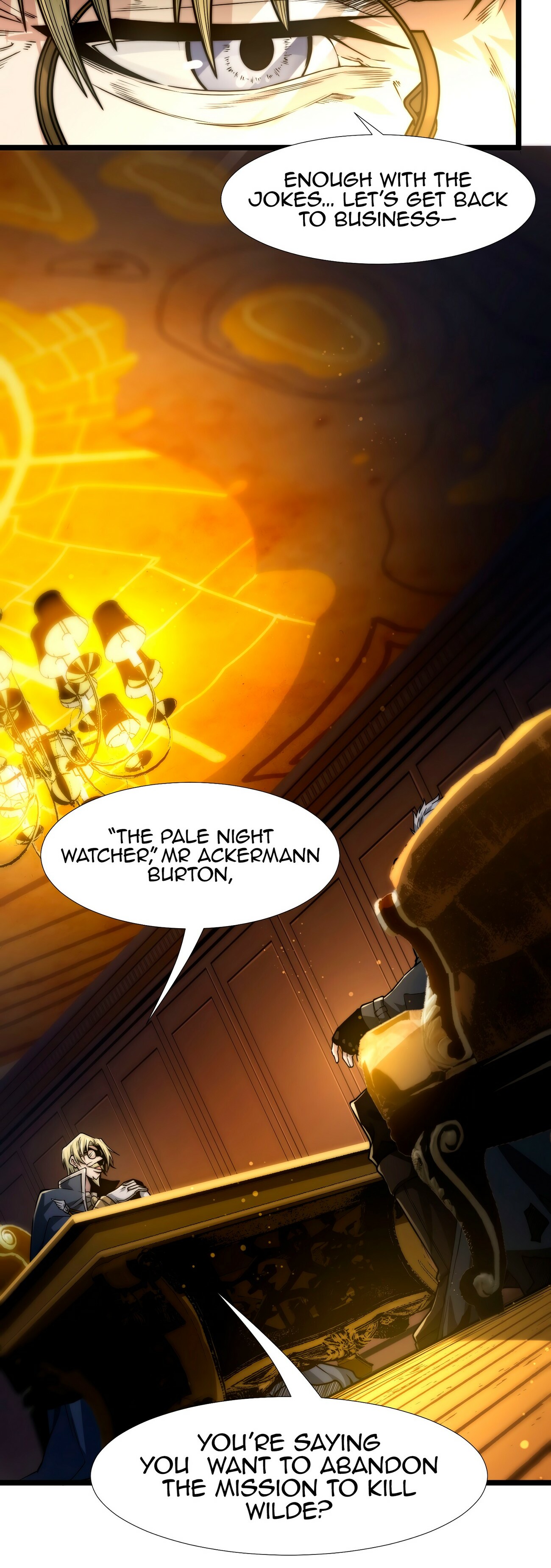 I'm Really Not the Evil God's Lackey Chapter 42 page 35 - 