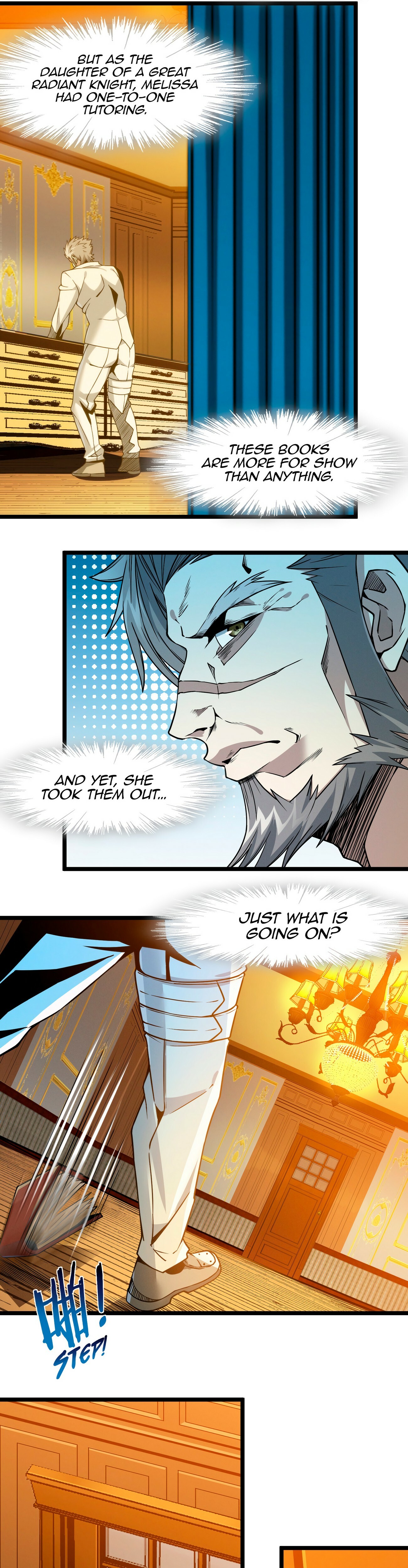 I'm Really Not the Evil God's Lackey Chapter 42 page 8 - 