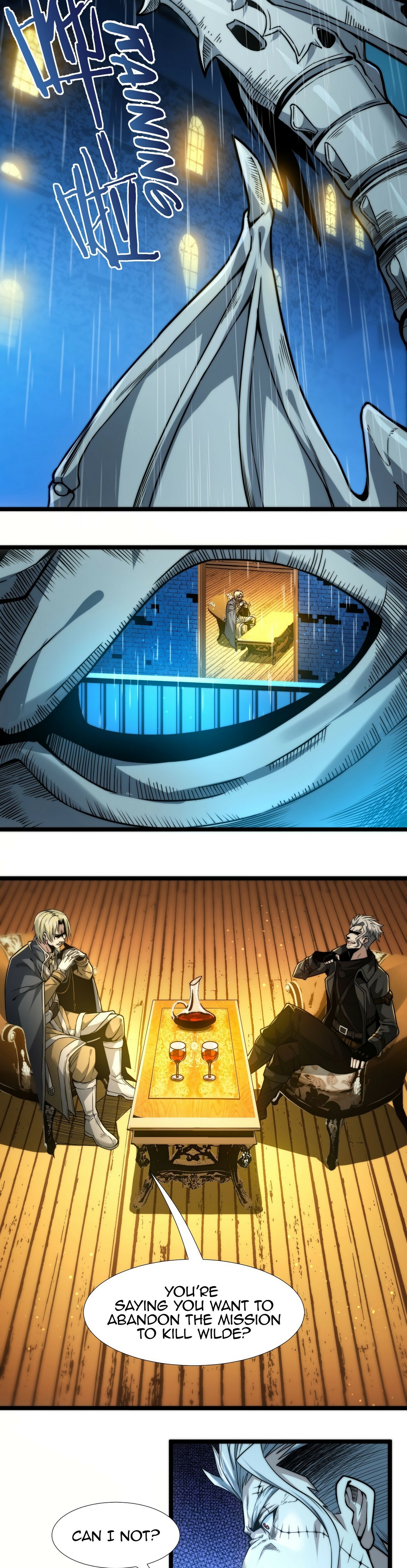 I'm Really Not the Evil God's Lackey Chapter 43 page 2 - 
