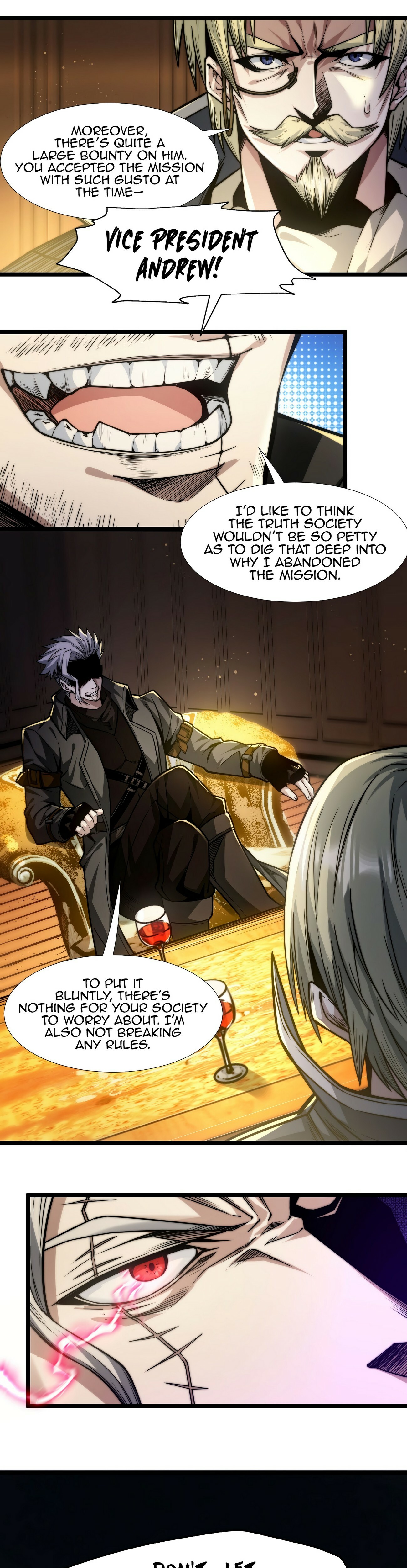 I'm Really Not the Evil God's Lackey Chapter 43 page 12 - 