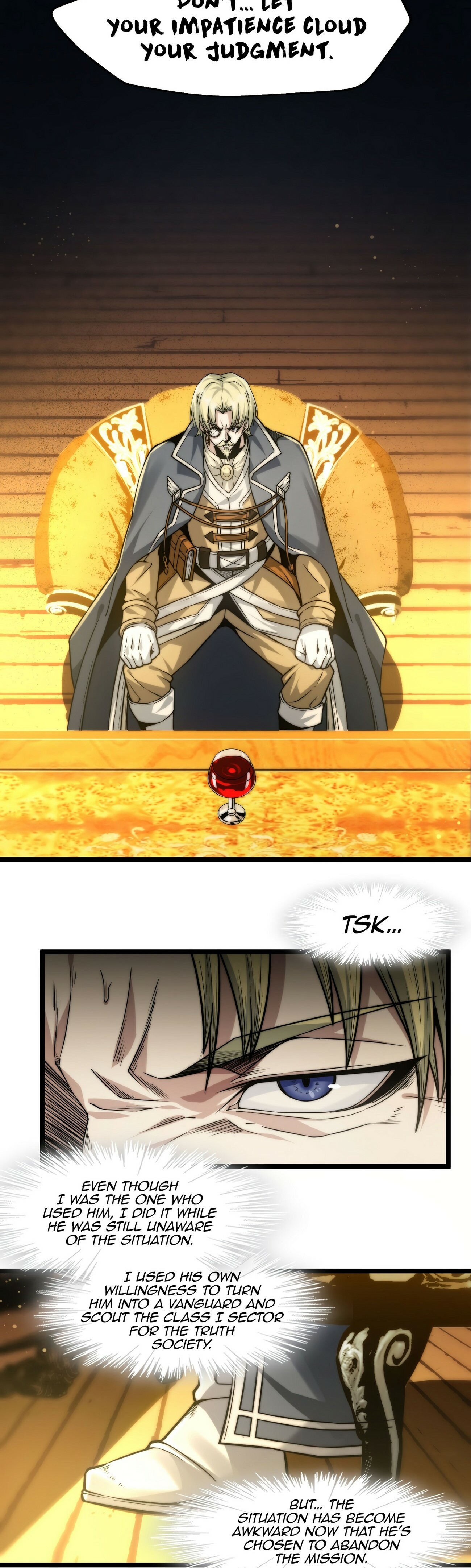 I'm Really Not the Evil God's Lackey Chapter 43 page 13 - 