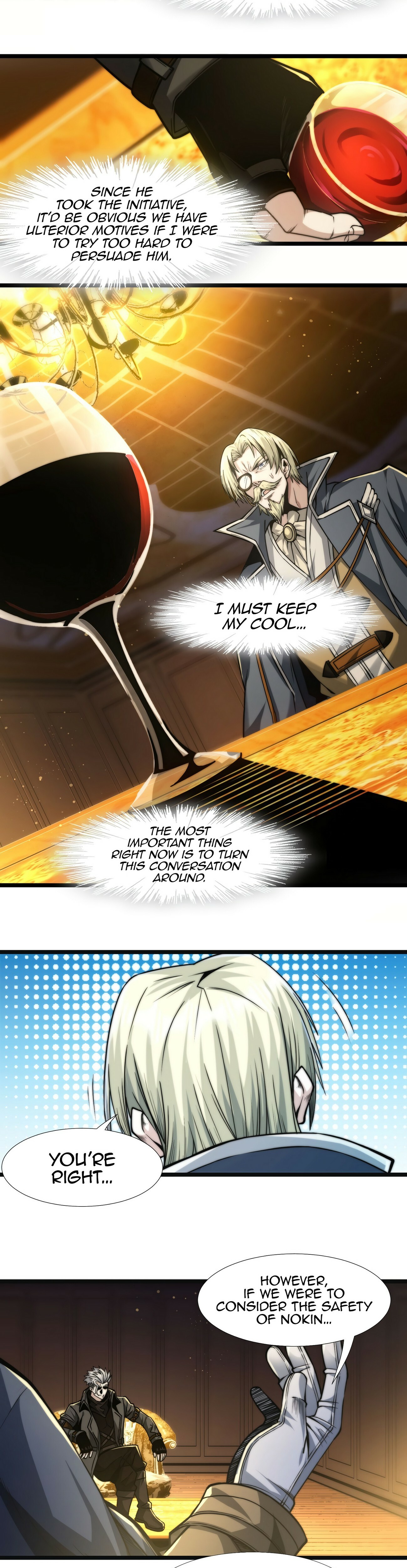 I'm Really Not the Evil God's Lackey Chapter 43 page 14 - 
