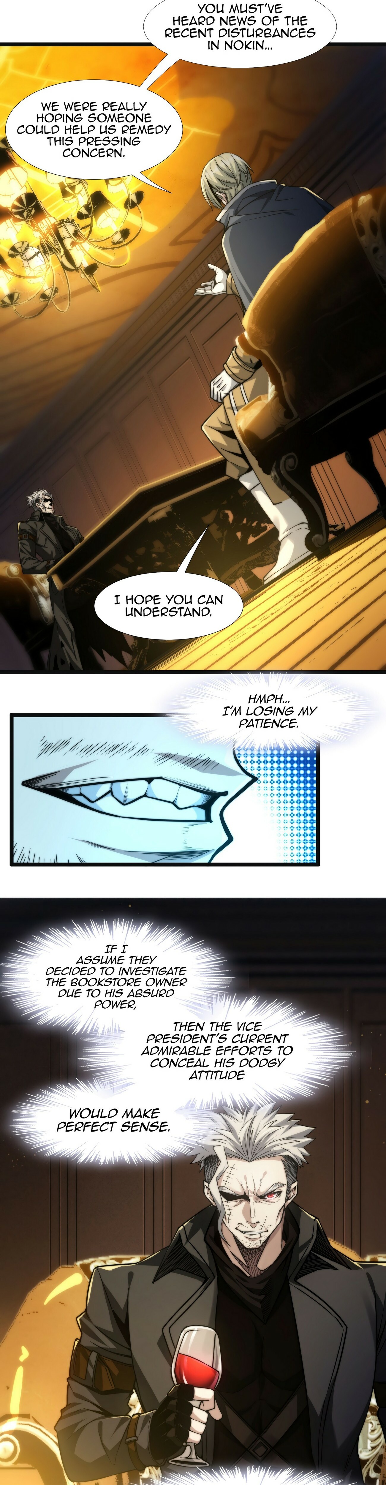 I'm Really Not the Evil God's Lackey Chapter 43 page 15 - 
