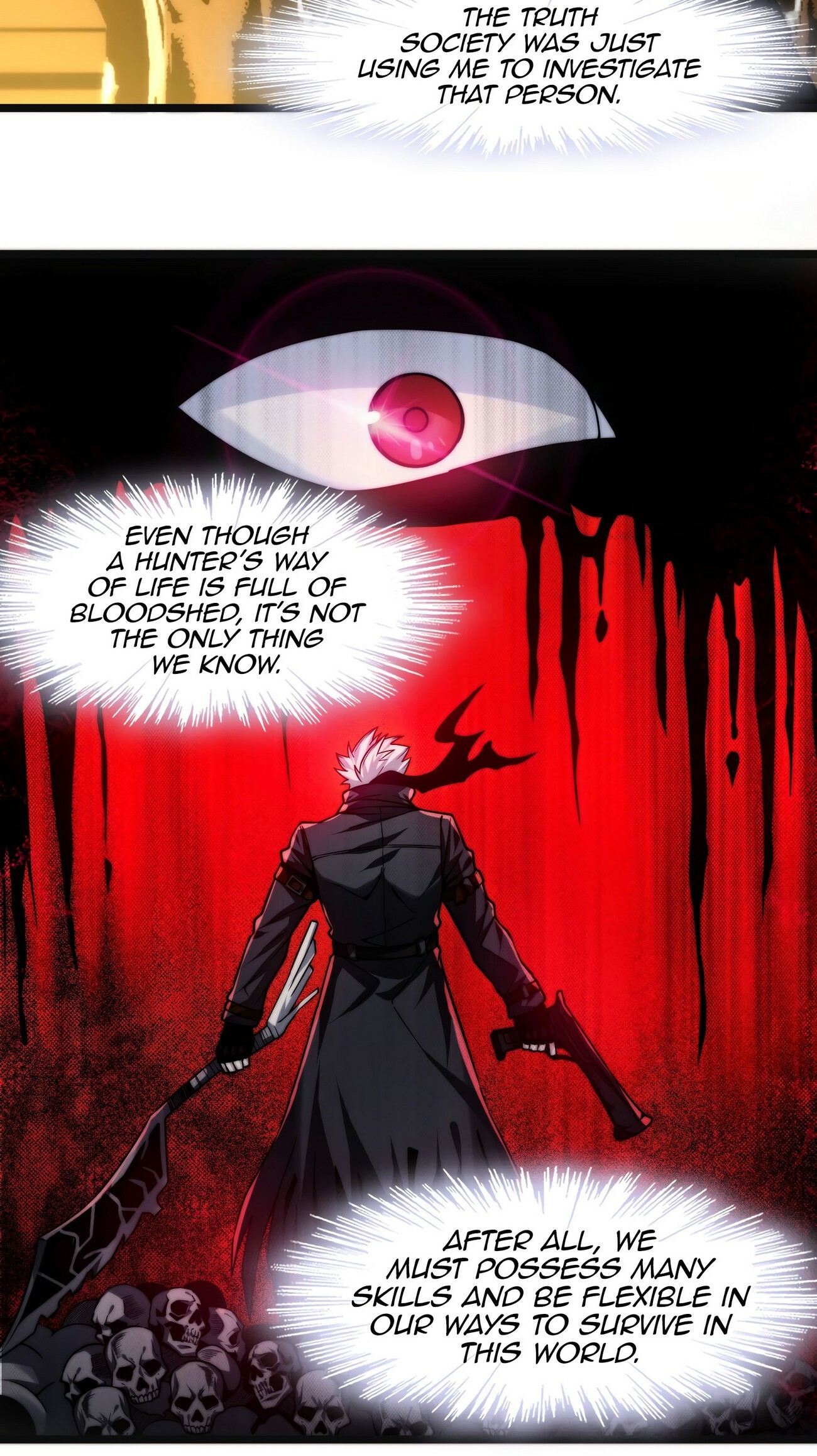 I'm Really Not the Evil God's Lackey Chapter 43 page 16 - 