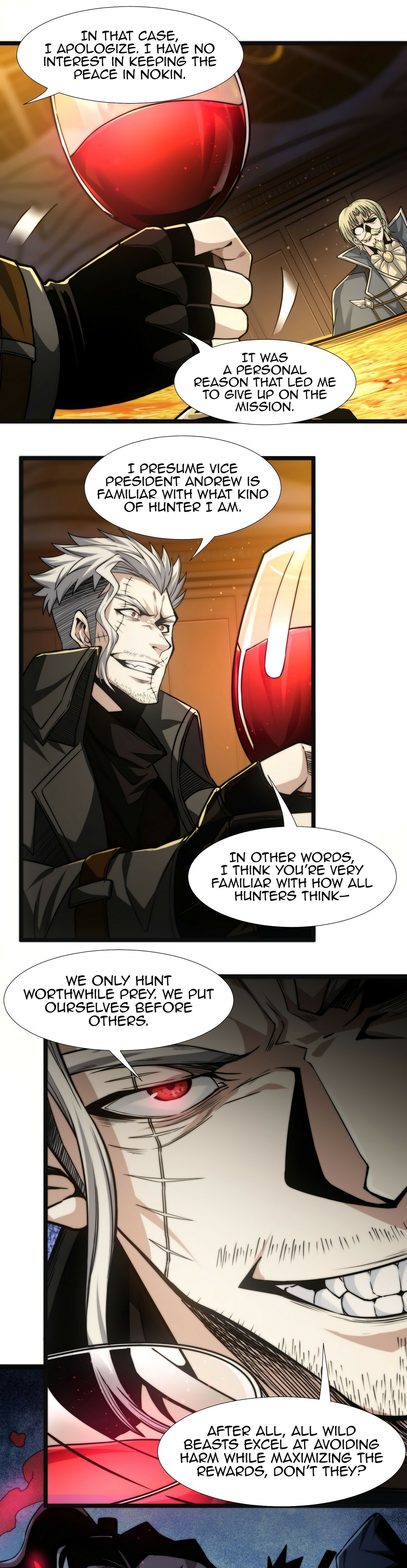 I'm Really Not the Evil God's Lackey Chapter 43 page 17 - 