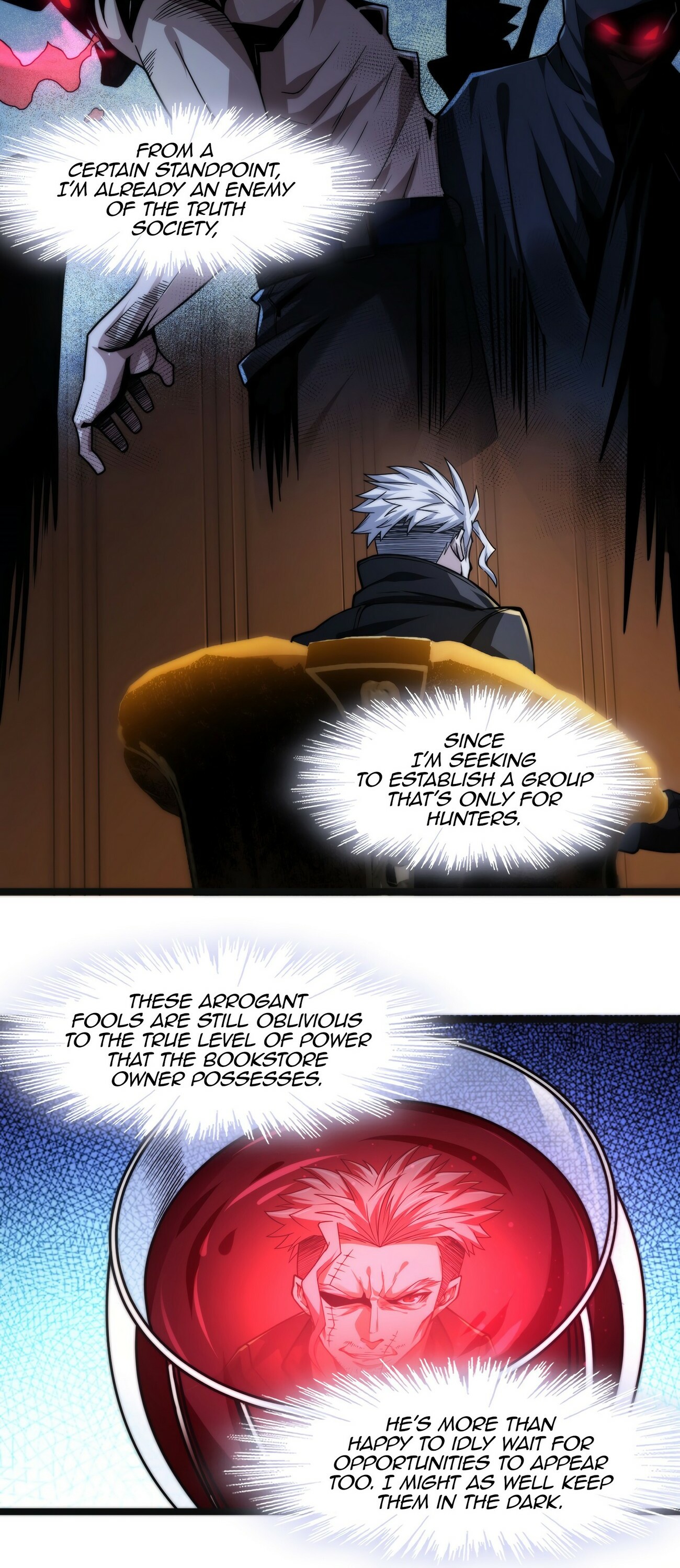 I'm Really Not the Evil God's Lackey Chapter 43 page 18 - 