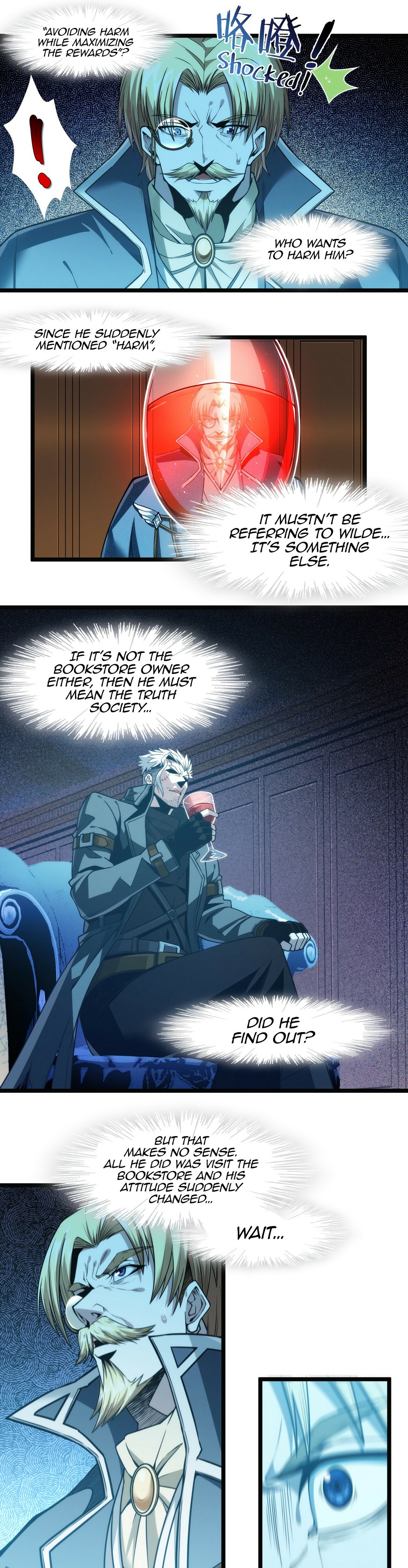 I'm Really Not the Evil God's Lackey Chapter 43 page 19 - 