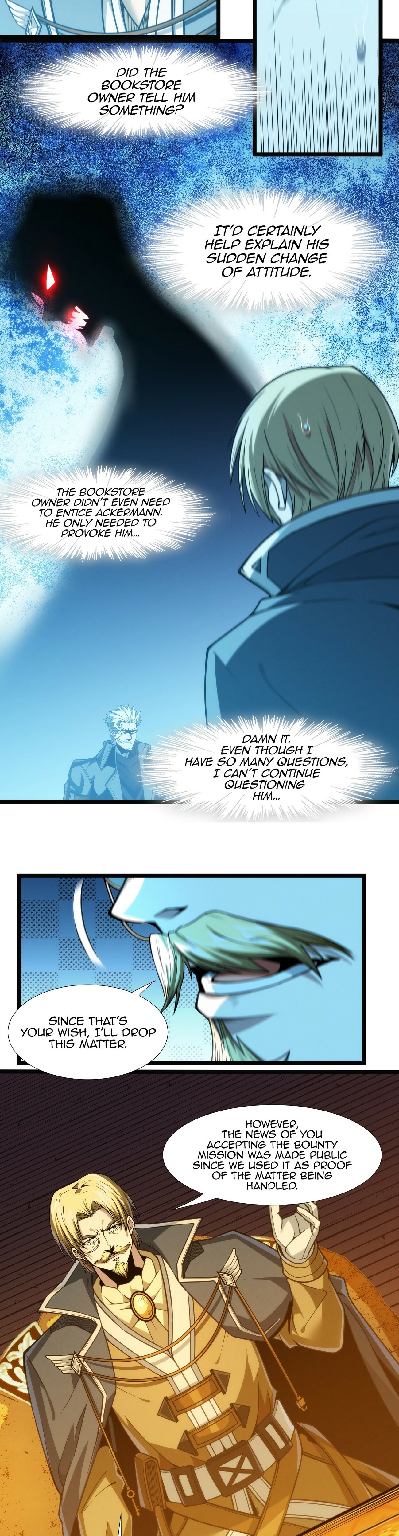I'm Really Not the Evil God's Lackey Chapter 43 page 20 - 