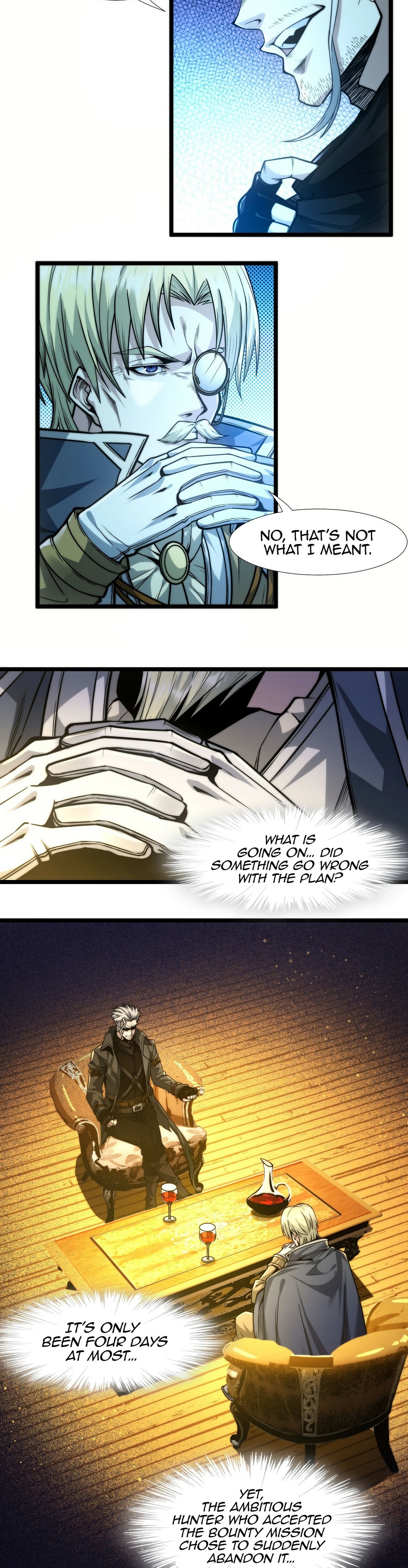 I'm Really Not the Evil God's Lackey Chapter 43 page 3 - 