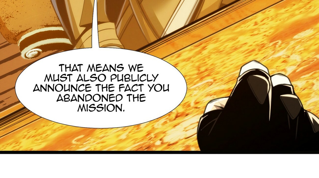 I'm Really Not the Evil God's Lackey Chapter 43 page 21 - 