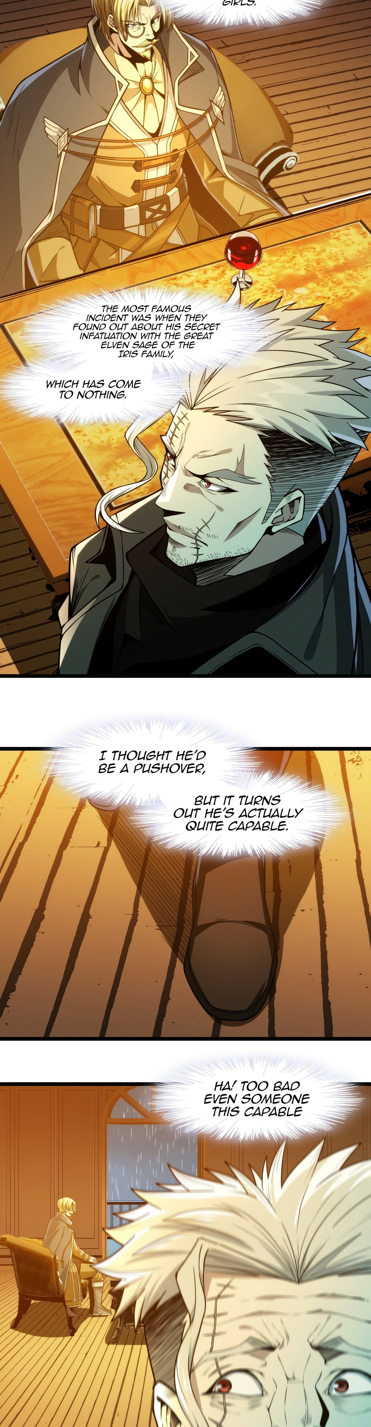 I'm Really Not the Evil God's Lackey Chapter 43 page 23 - 