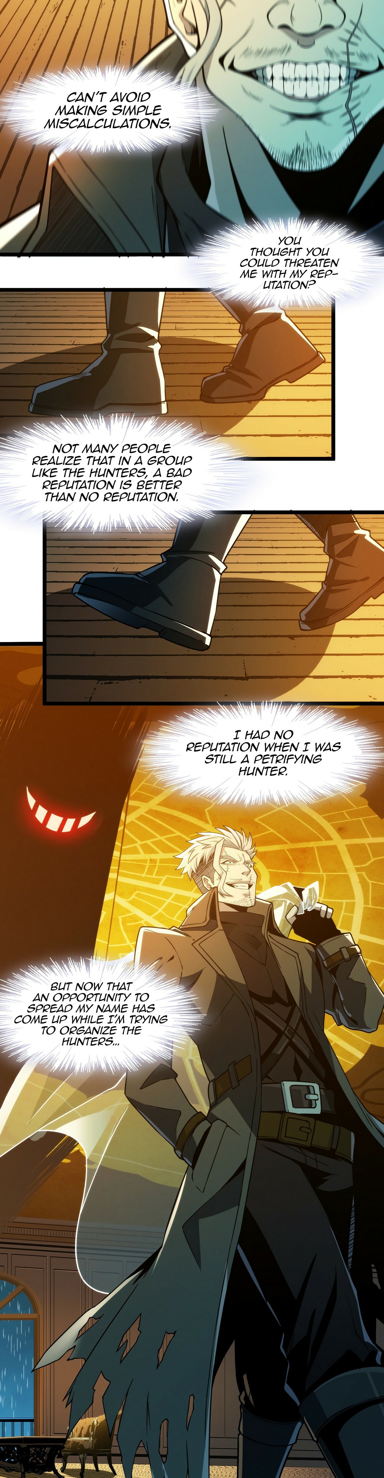 I'm Really Not the Evil God's Lackey Chapter 43 page 24 - 