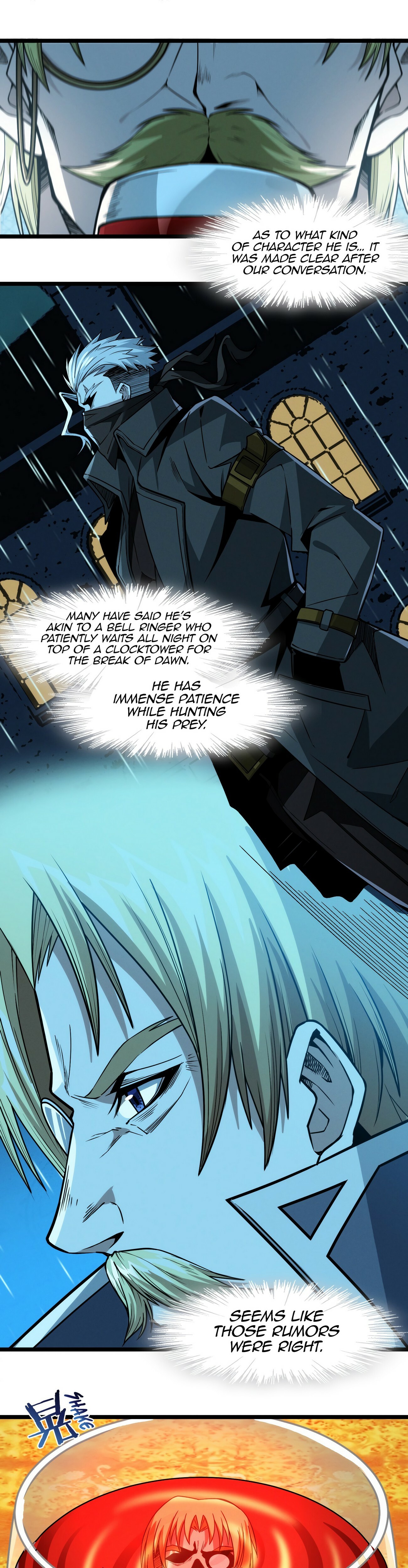 I'm Really Not the Evil God's Lackey Chapter 43 page 28 - 